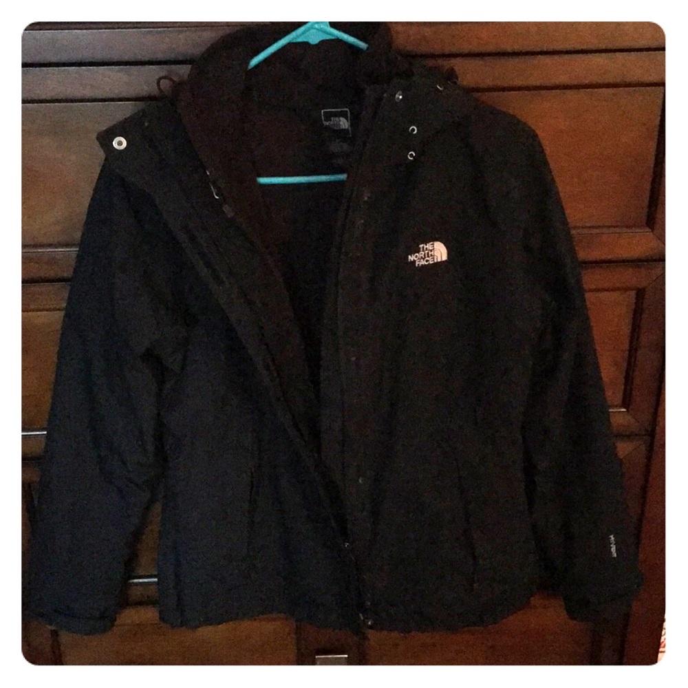 The Northface. ‘Nuff said. It’s cold out there.
